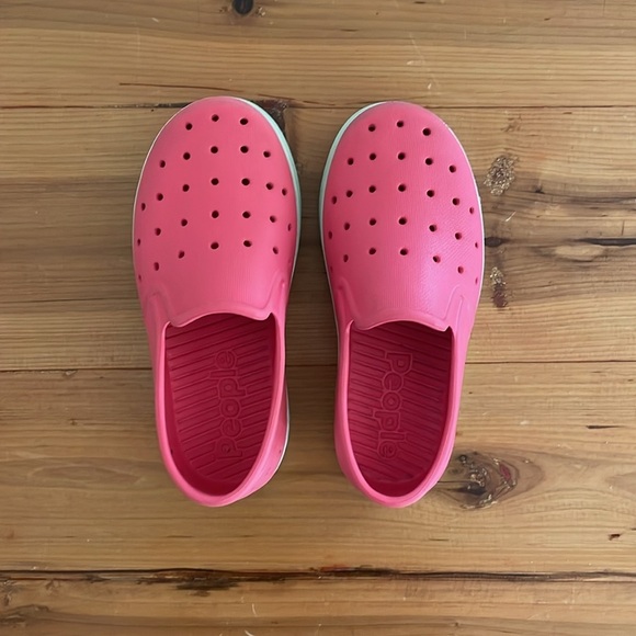 People Footwear kids size toddler 10 waterproof shoes - Picture 4 of 7